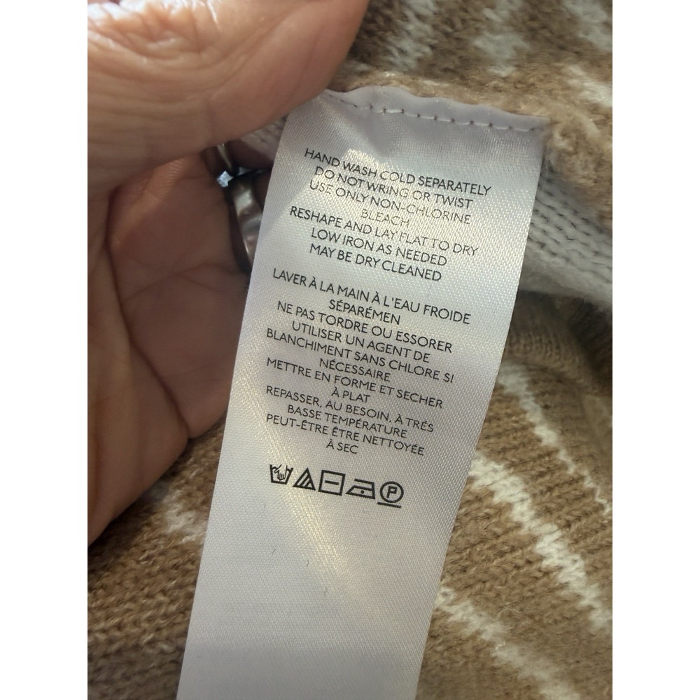 By Anthropologie Floral Cardigan Sweater Small Open Cottagecore Boho Chic Rustic - Picture 6 of 16